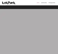 Kleine Seitenvorschau von lokpark.de