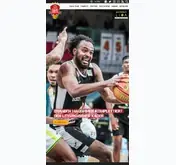 Kleine Seitenvorschau von giants-leverkusen.de