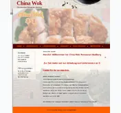Kleine Seitenvorschau von chinawok-bedburg.de