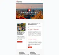 Kleine Seitenvorschau von mein.aschaffenburg.de