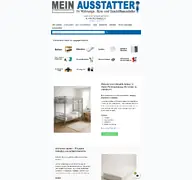 Kleine Seitenvorschau von mein-ausstatter.de