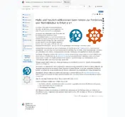 Kleine Seitenvorschau von wiki.technikkultur-erfurt.de