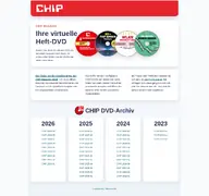 Kleine Seitenvorschau von chip-dvd.de