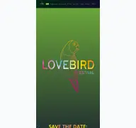 Kleine Seitenvorschau von lovebird-festival.de