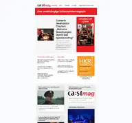 Kleine Seitenvorschau von castmag.de