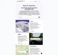 Kleine Seitenvorschau von mein-autolexikon.de