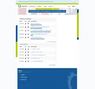 Kleine Seitenvorschau von chiplauf.de