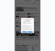 Kleine Seitenvorschau von cronica.com.mx