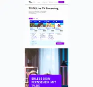 Kleine Seitenvorschau von couchfunk.de