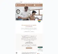 Kleine Seitenvorschau von chirohouse.de