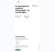 Kleine Seitenvorschau von chiro-info.de