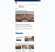 Kleine Seitenvorschau von meinbadlangensalzashop.de