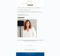 Kleine Seitenvorschau von chiropraktikerin-hamburg.de