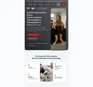 Kleine Seitenvorschau von chiropraxis-gaertner.de
