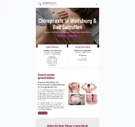 Kleine Seitenvorschau von chiropraxis-wob.de
