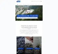 Kleine Seitenvorschau von stw-faser.de