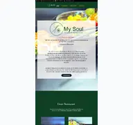 Kleine Seitenvorschau von mysoul-kitchen.de