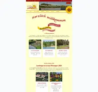Kleine Seitenvorschau von camping-sonneneck.de