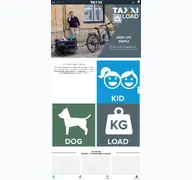 Kleine Seitenvorschau von mytaxxi.de
