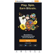 Kleine Seitenvorschau von bitcoinclub.game
