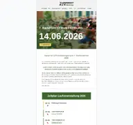 Kleine Seitenvorschau von rainforestrun-freiburg.de