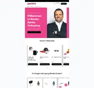 Kleine Seitenvorschau von rambazambashop.de
