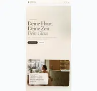 Kleine Seitenvorschau von nabeautyspa.de