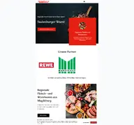 Kleine Seitenvorschau von sudenburger-wurst.de