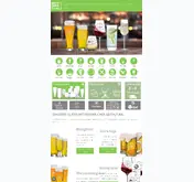 Kleine Seitenvorschau von meinbierglas.de