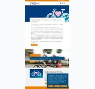 Kleine Seitenvorschau von fahrradklima-test.de