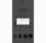 Kleine Seitenvorschau von sueco.de