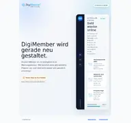 Kleine Seitenvorschau von digimember.de