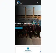Kleine Seitenvorschau von dachbau-jp.de