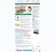 Kleine Seitenvorschau von meinbrillenglas.de