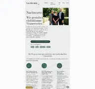 Kleine Seitenvorschau von nachworte.de