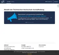 Kleine Seitenvorschau von moodle.th-ab.de