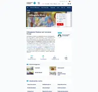 Kleine Seitenvorschau von chirurgie.uk-erlangen.de