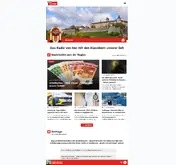 Kleine Seitenvorschau von meincharivari.de