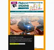 Kleine Seitenvorschau von flohmarktcelle.de