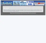 Kleine Seitenvorschau von cboats.net