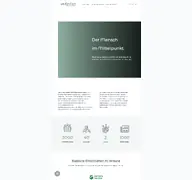 Kleine Seitenvorschau von profection.de