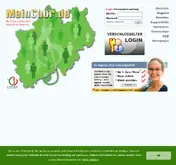 Kleine Seitenvorschau von meinchor.de