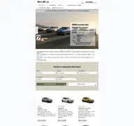 Kleine Seitenvorschau von dacia-winnwa-rodalben.de
