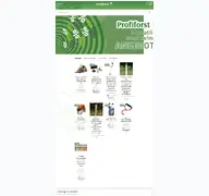 Kleine Seitenvorschau von profiforst.at