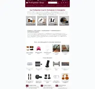 Kleine Seitenvorschau von profigleiter-shop.de