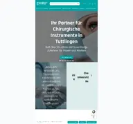 Kleine Seitenvorschau von chirurgische-instrumente-shop.de