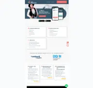 Kleine Seitenvorschau von mein-dachdecker-app.de