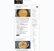 Kleine Seitenvorschau von genial-lecker.de