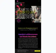 Kleine Seitenvorschau von dadaboulders.de