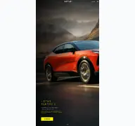 Kleine Seitenvorschau von lotuscars.com
